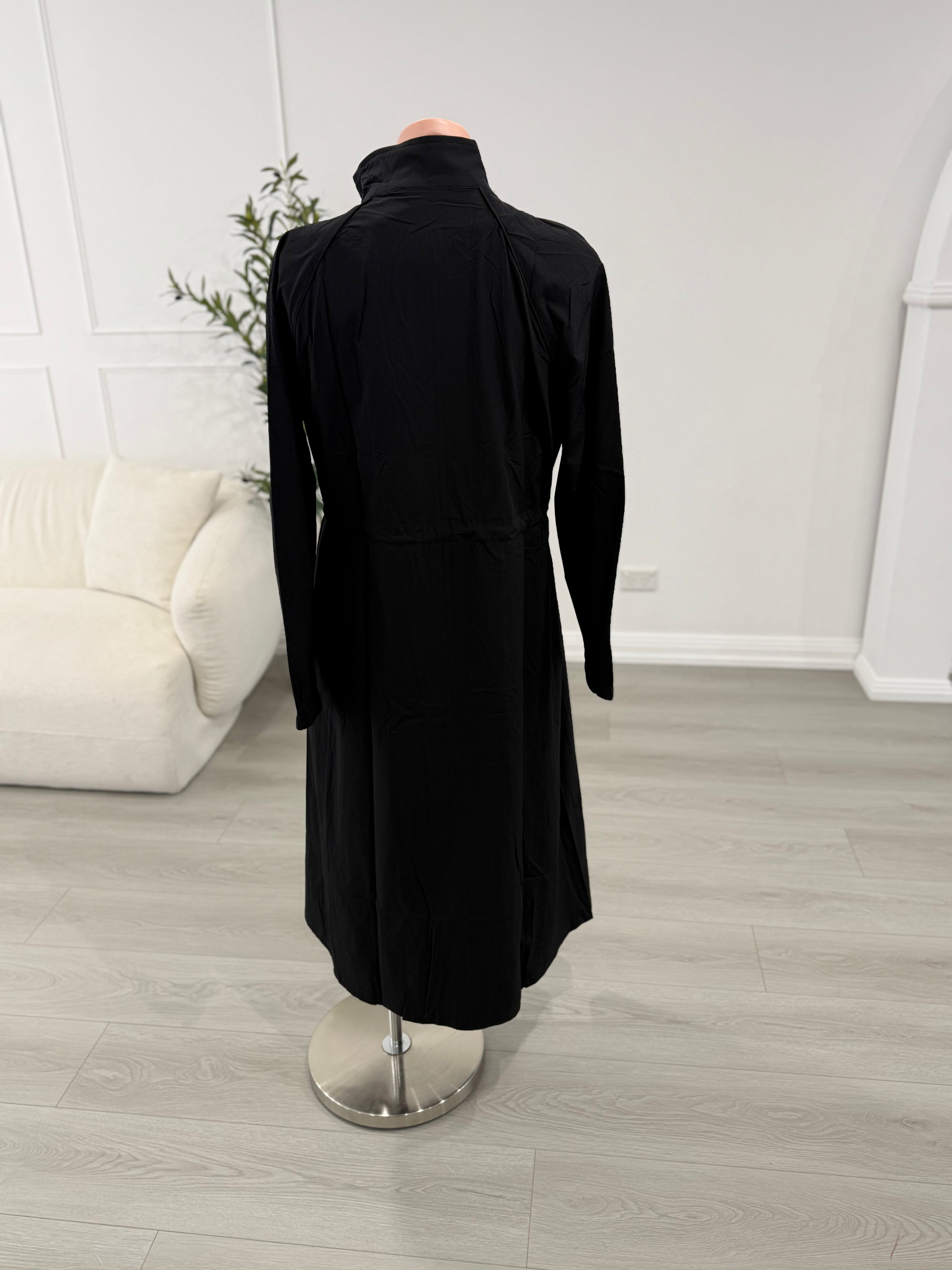 Summer Windbreaker- Black