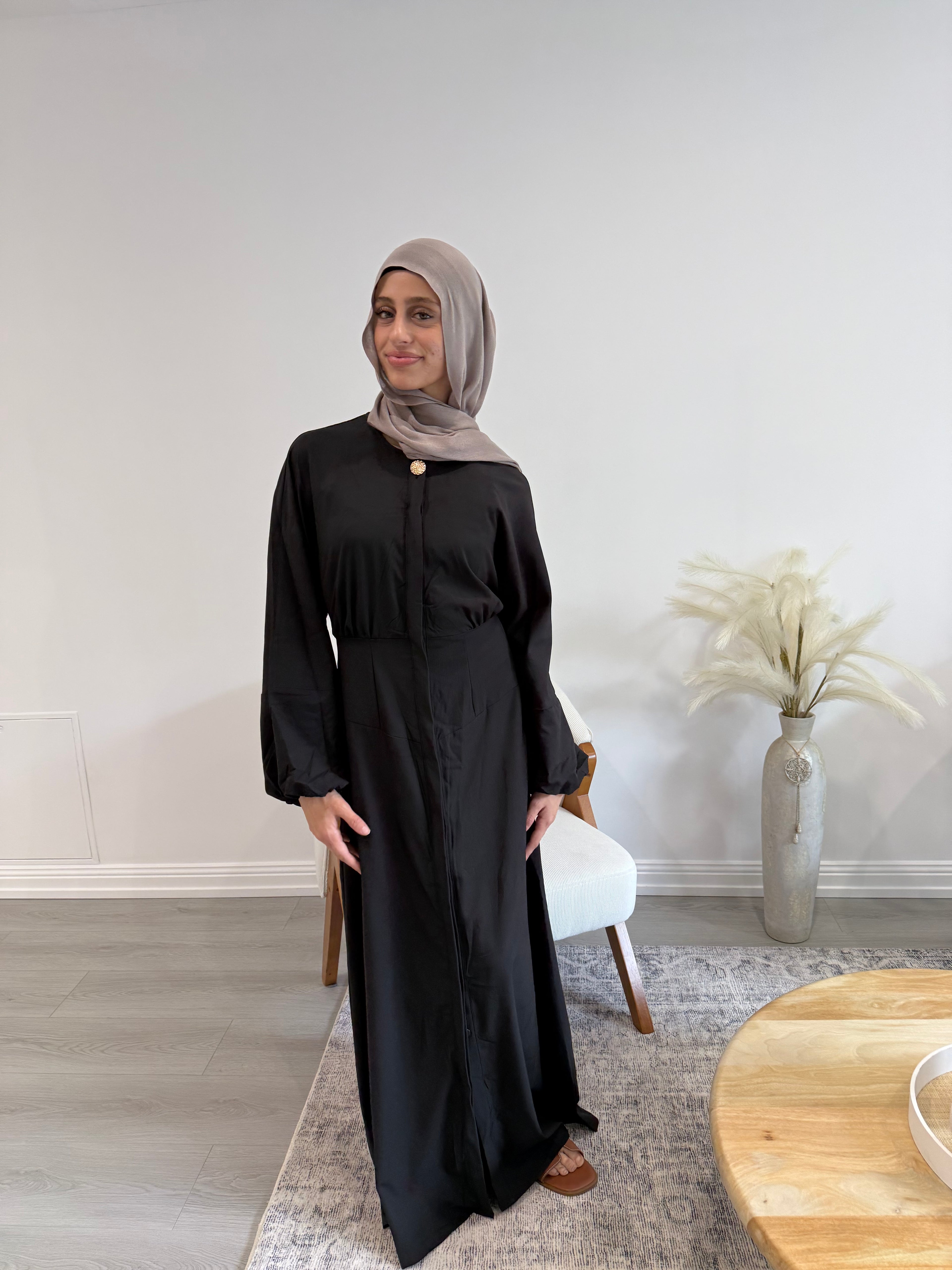 Samah Dress- Black