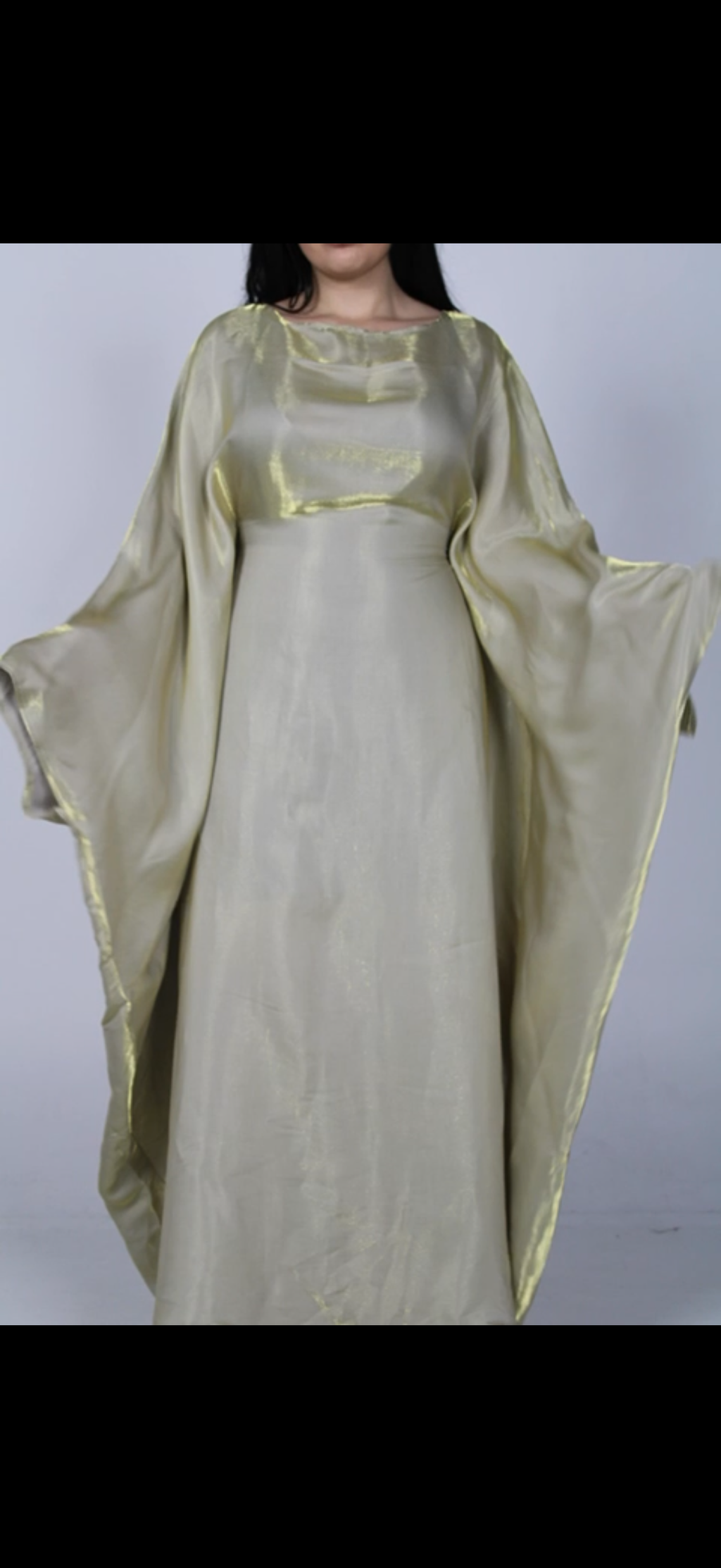 Butterfly Abaya