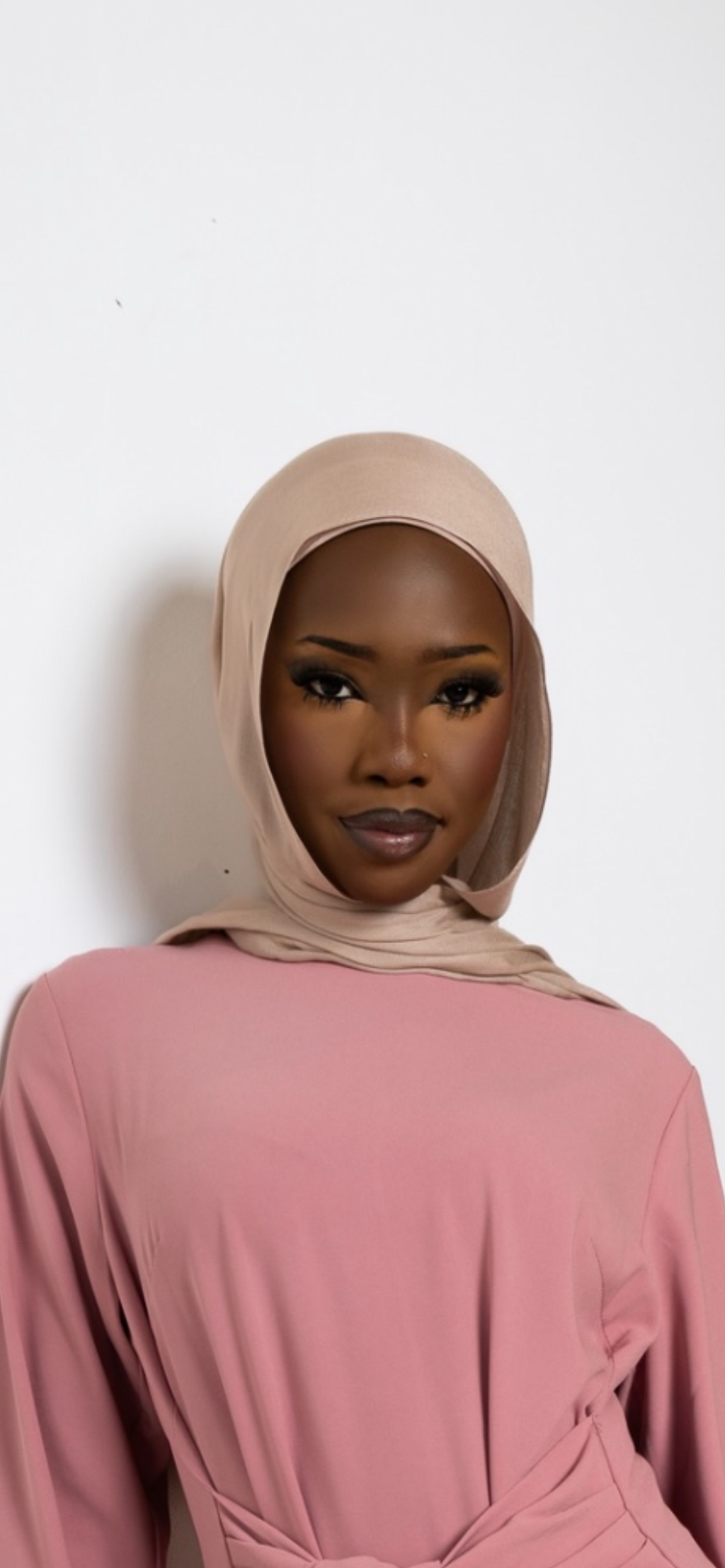 Premium Viscose Set- Nude