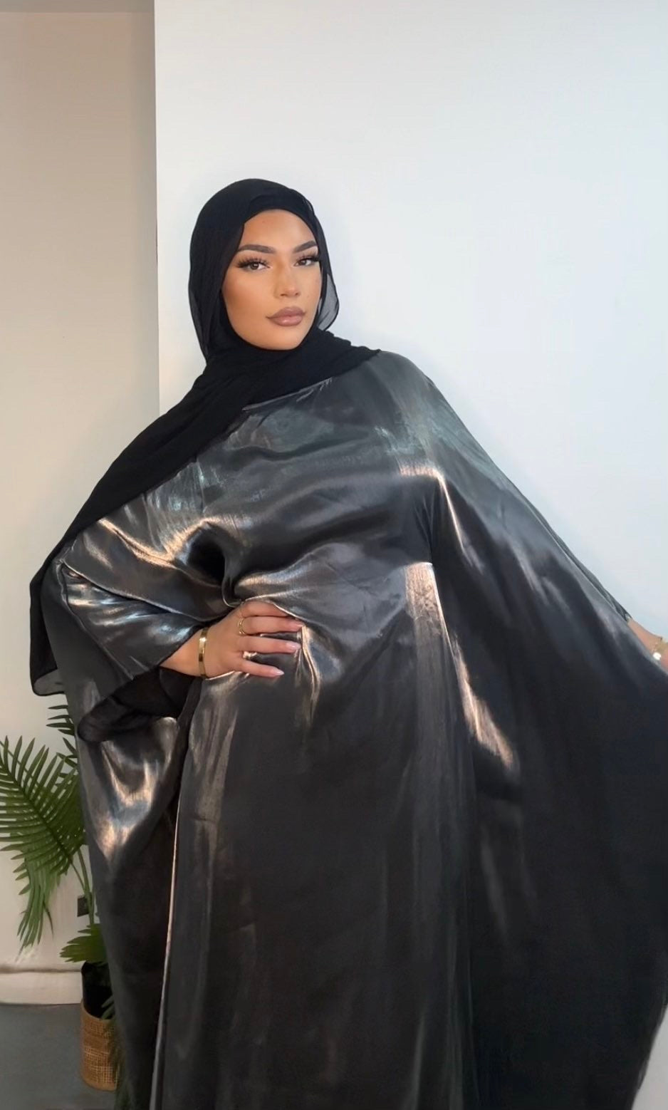 Luxe Butterfly Abaya
