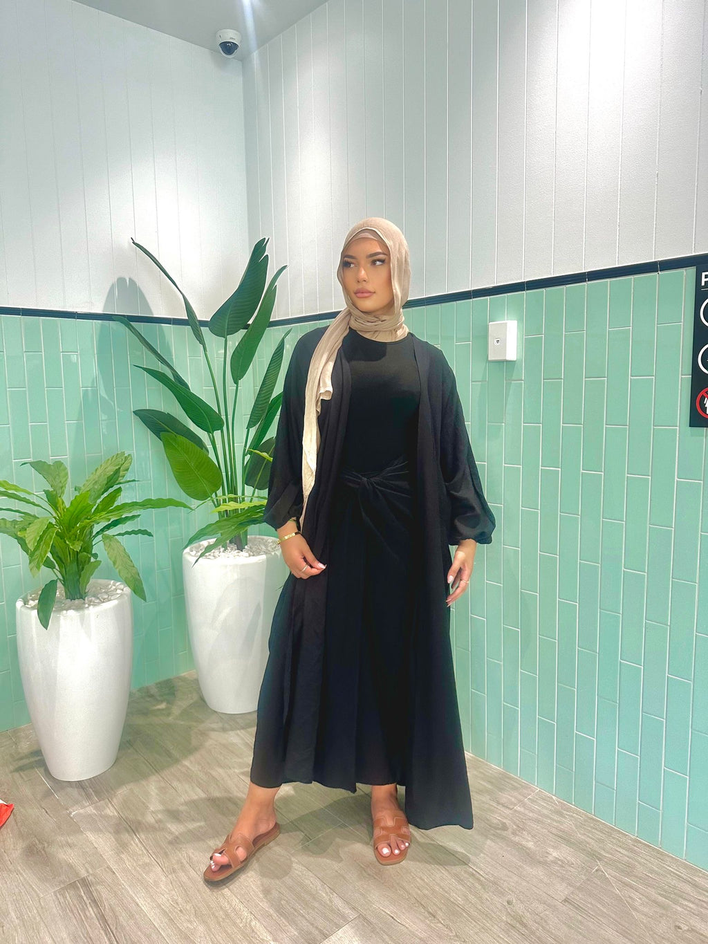 Sahara Skirt Set- Black