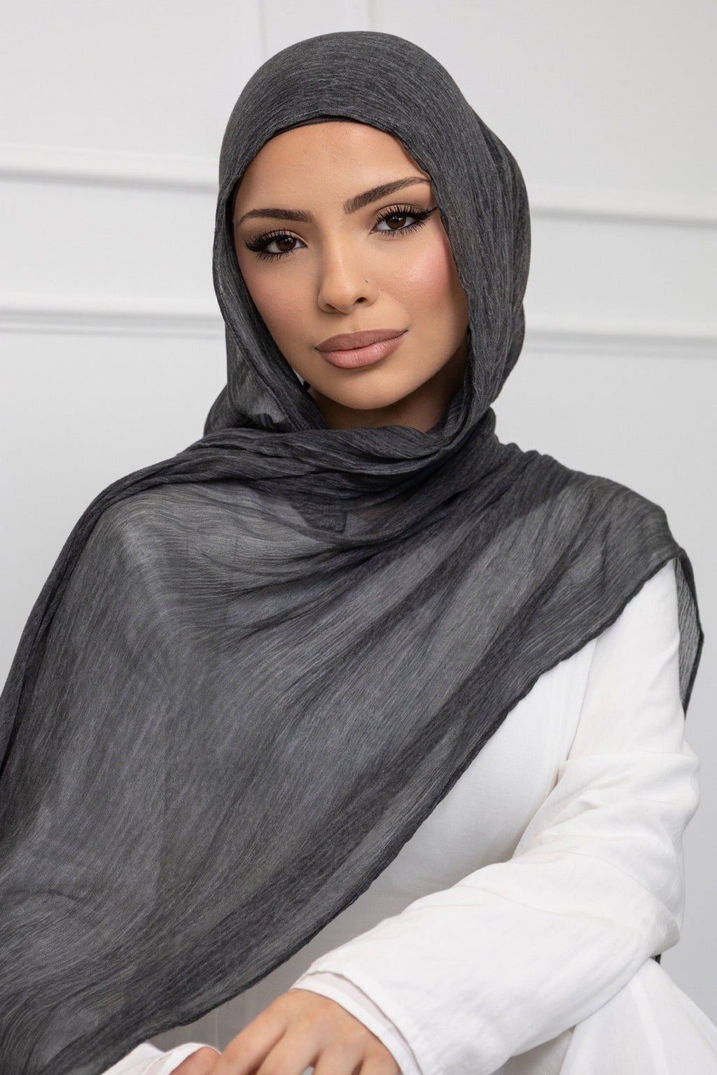 Smoke Textured Hijab