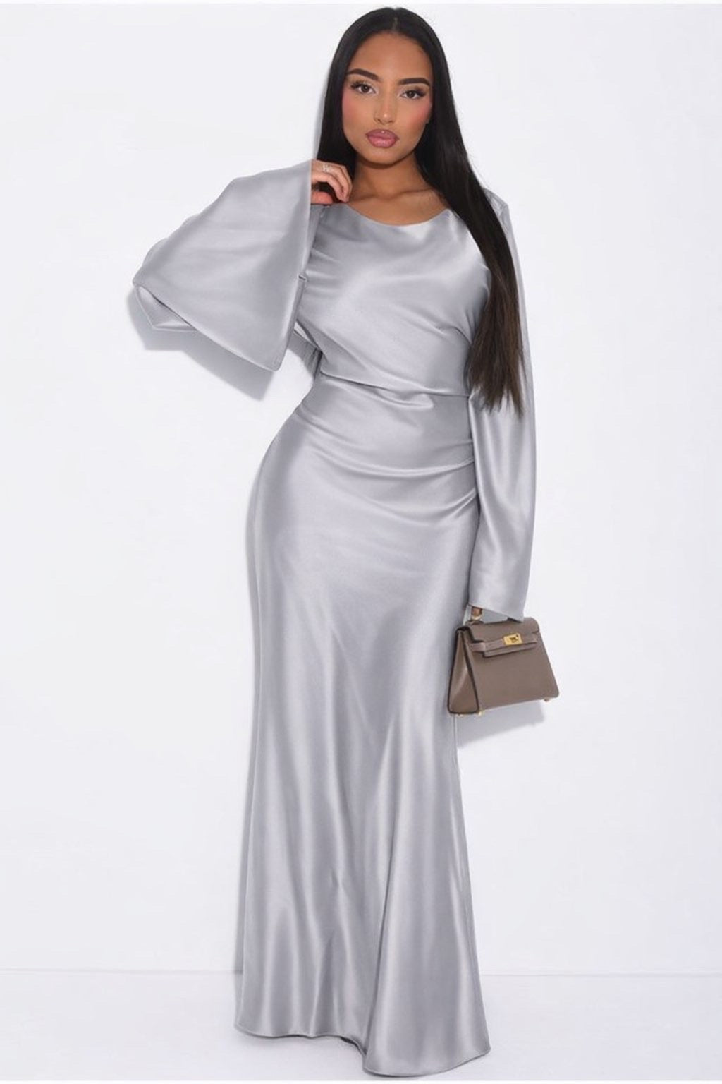 Reem Satin Dress