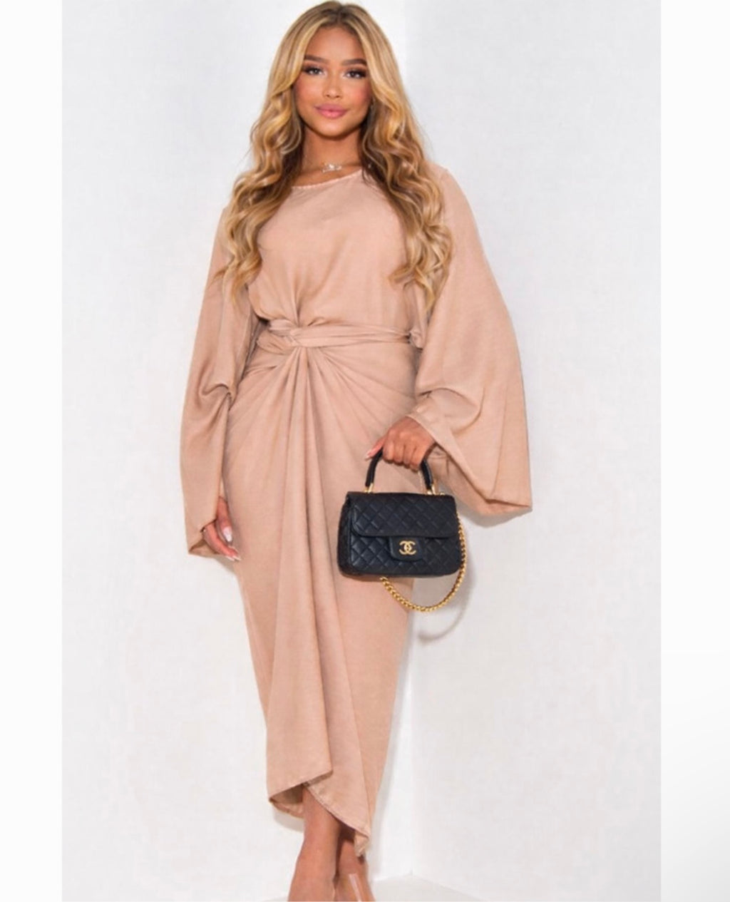 Sarah Shimmer Wrap Set