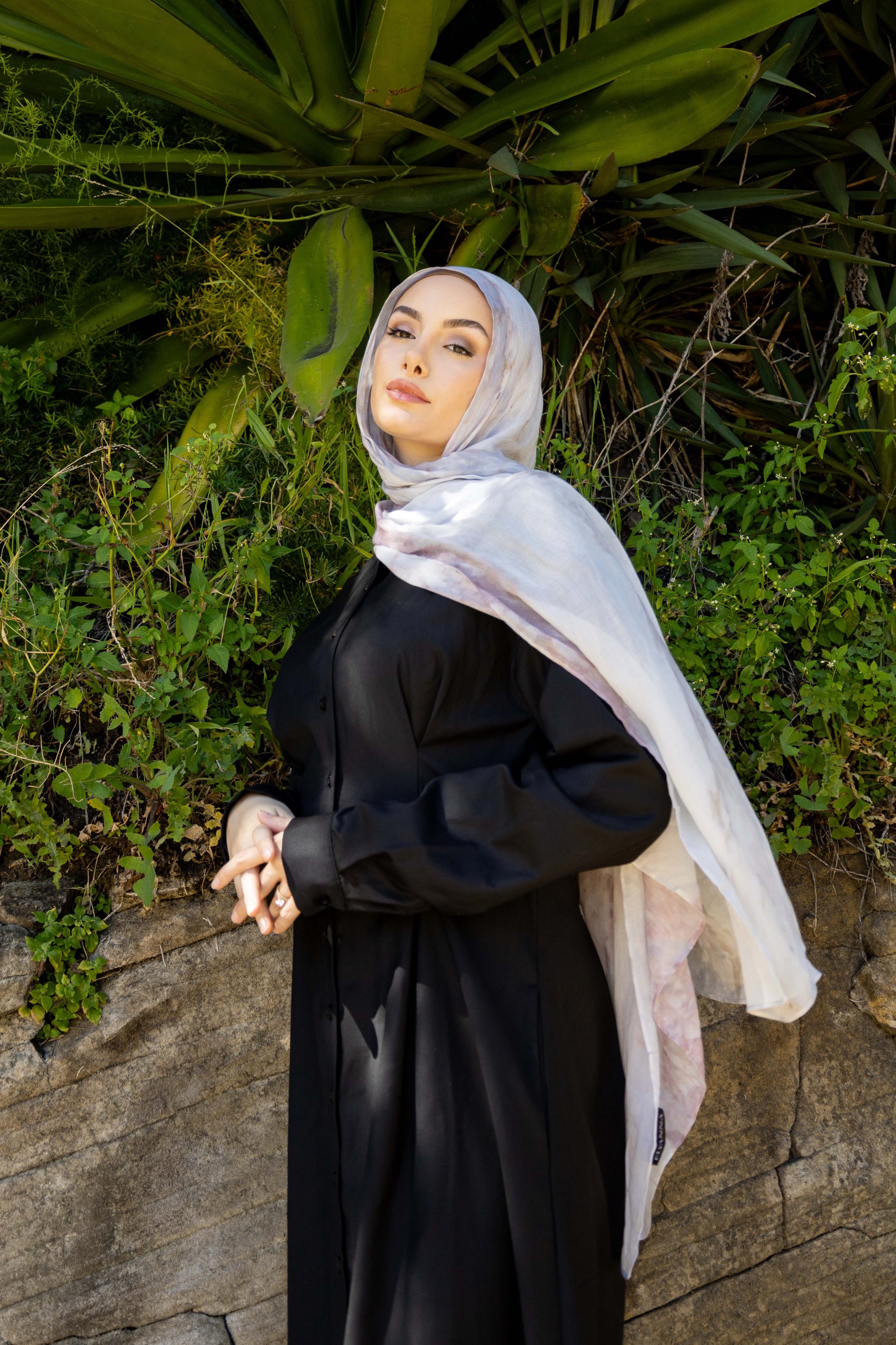 Opal- Printed Modal Hijab