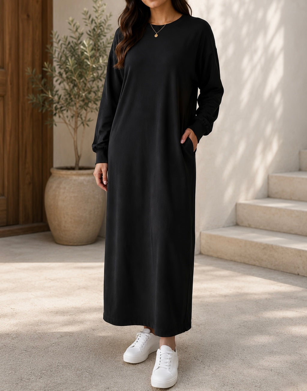 Essential Maxi Jumper Dress