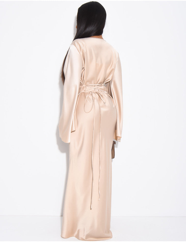 Reem Satin Dress