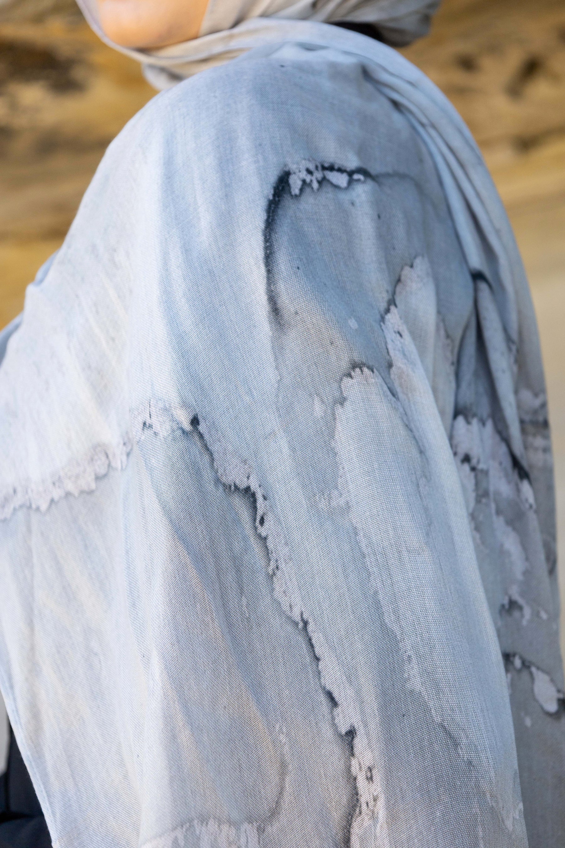 Mist- Printed Modal Hijab