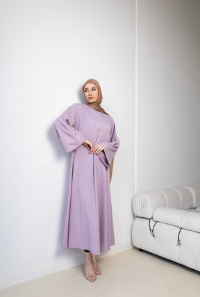 Manal Abaya - Lilac