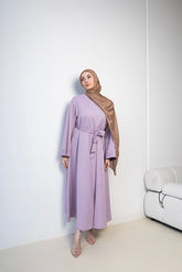 Manal Abaya - Lilac