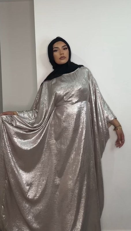 Luxe Butterfly Abaya