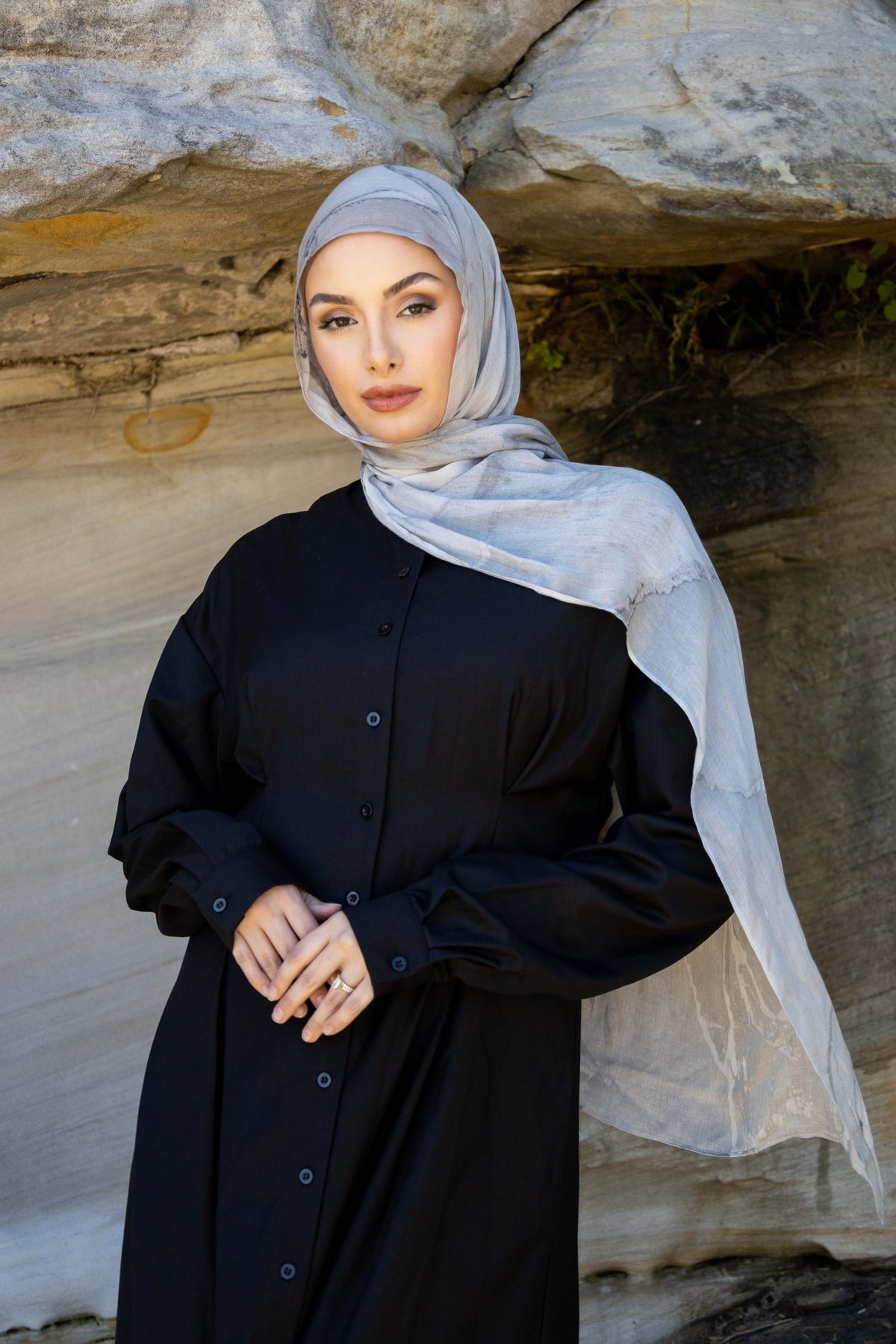 Mist- Printed Modal Hijab