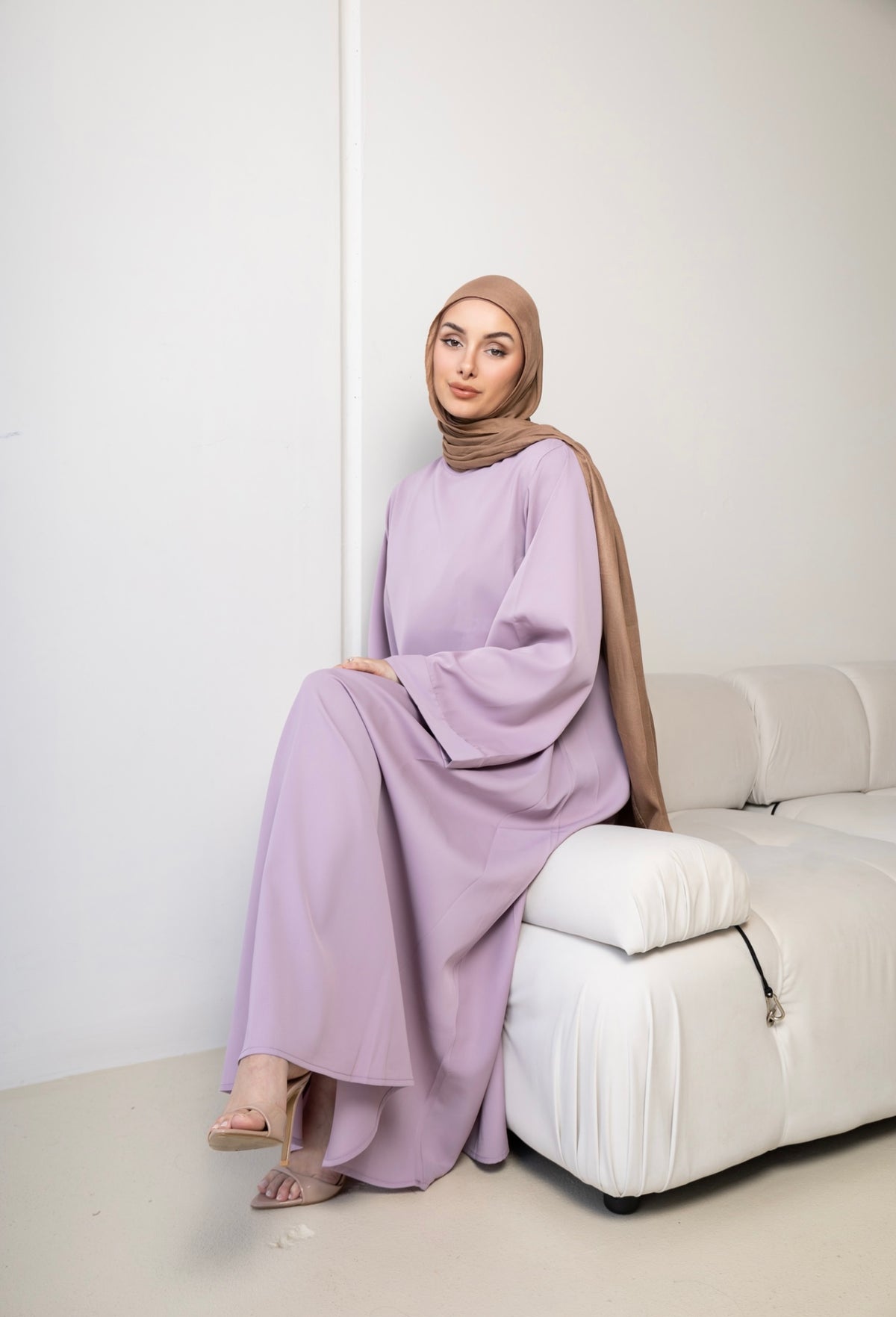 Manal Abaya - Lilac