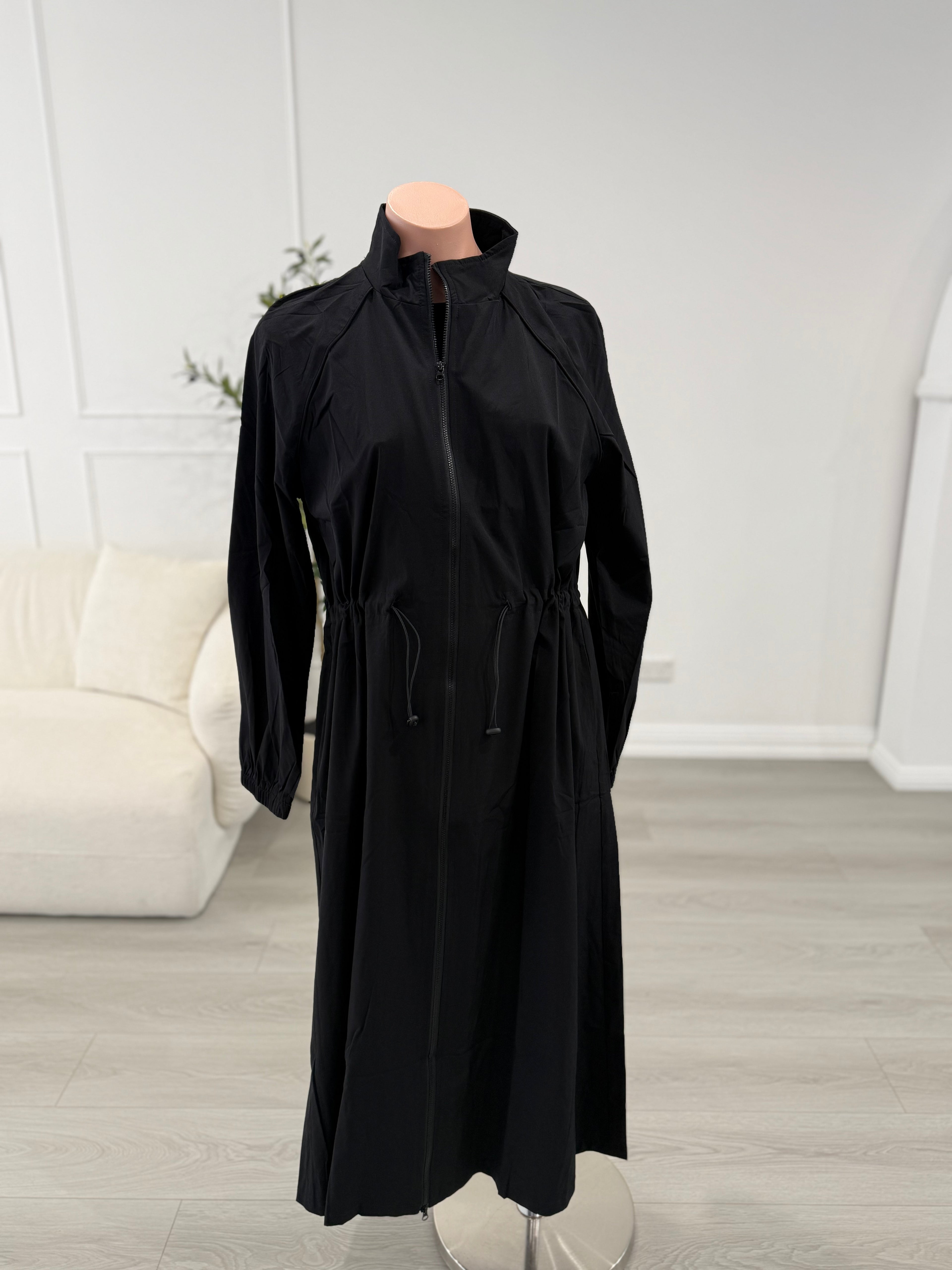 Summer Windbreaker- Black