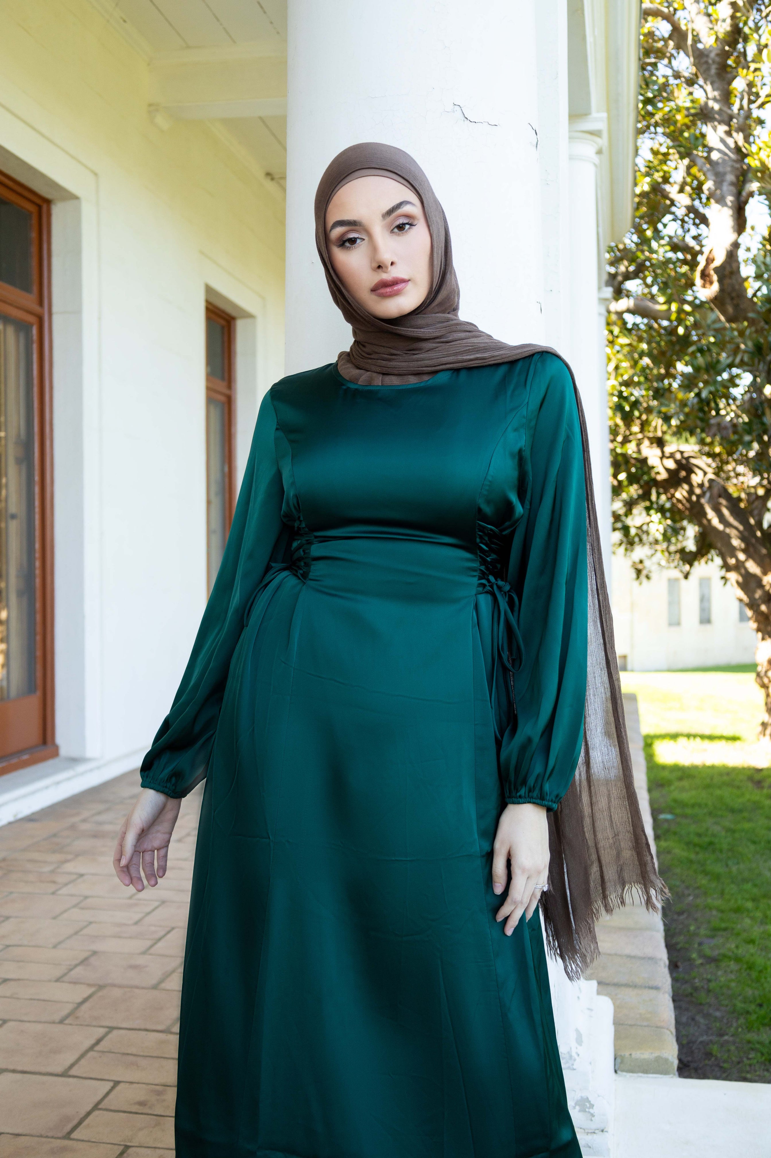 Amal- Emerald Green