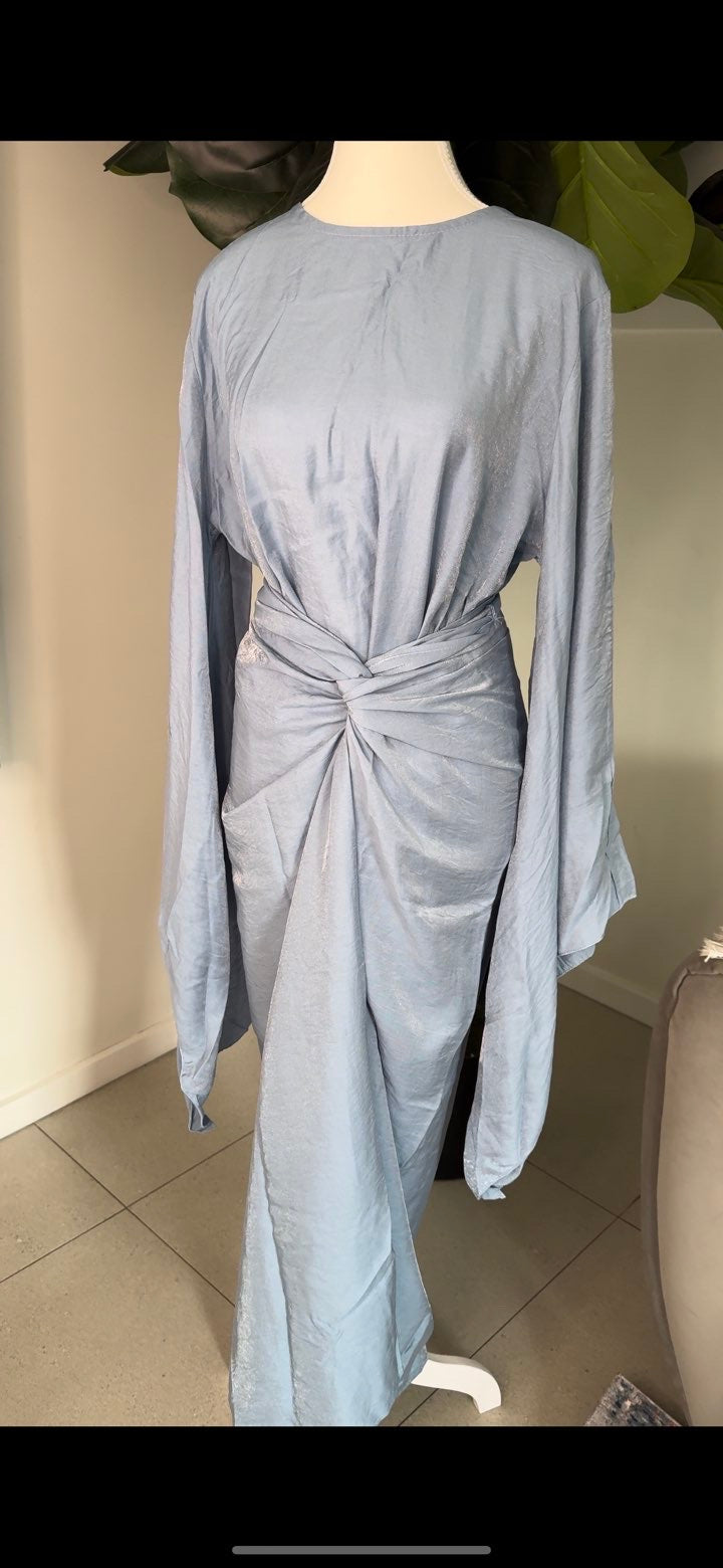 Sarah Shimmer Wrap Set