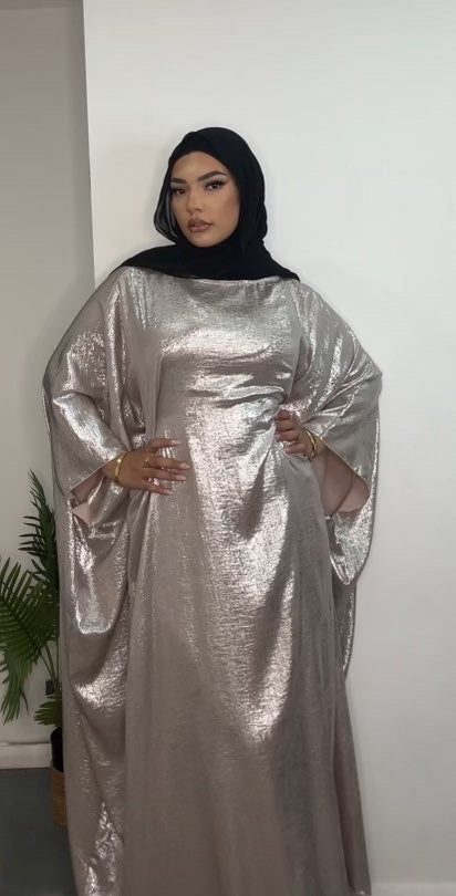 Luxe Butterfly Abaya