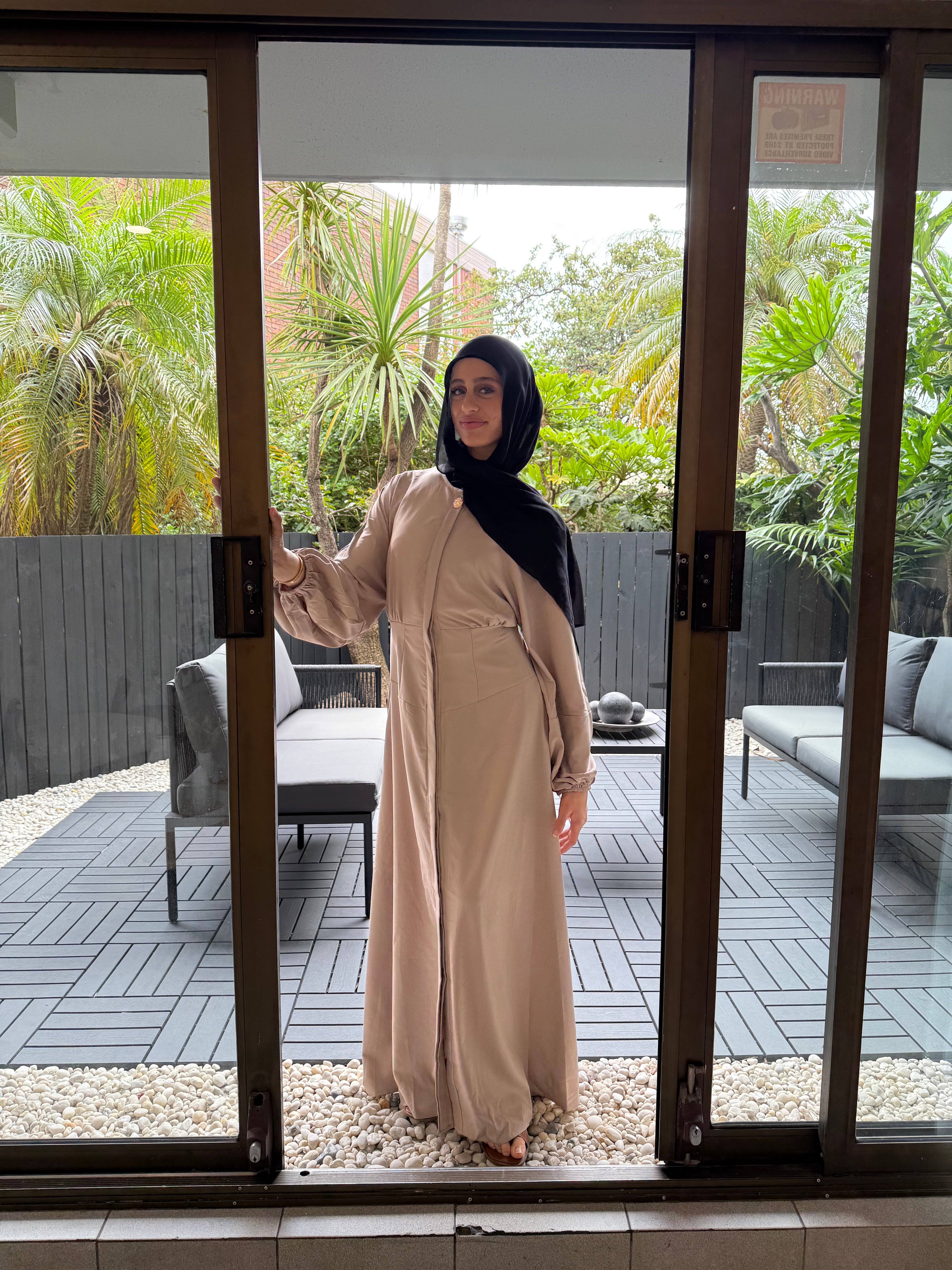 Samah Dress- Mocha