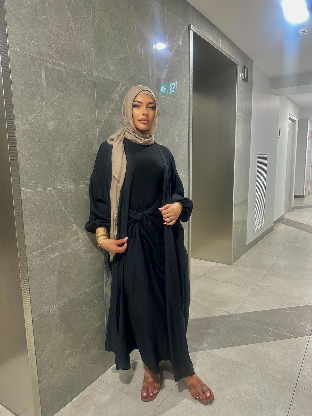 Sahara Skirt Set- Black