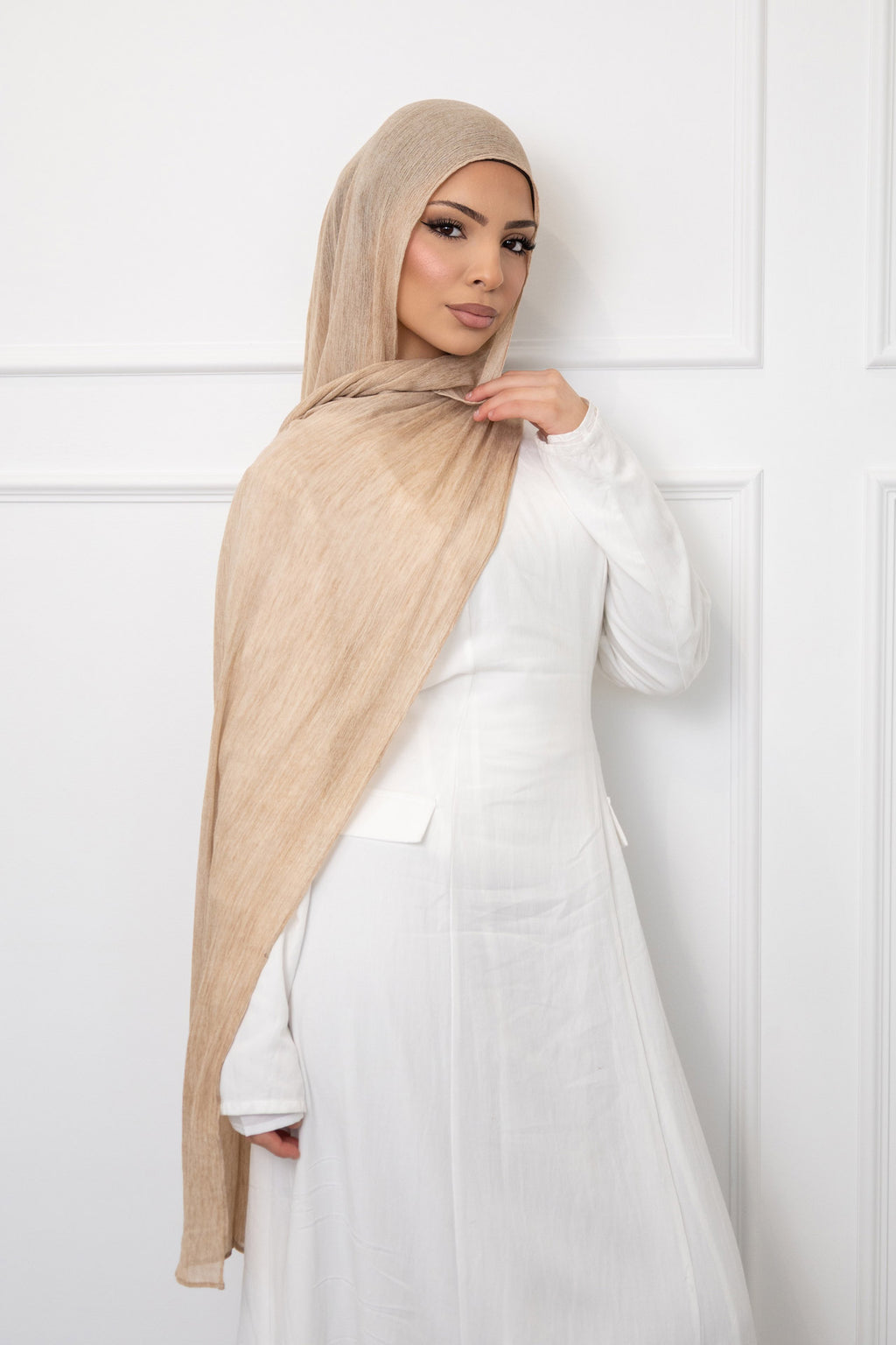 Desert Sand Textured Hijab