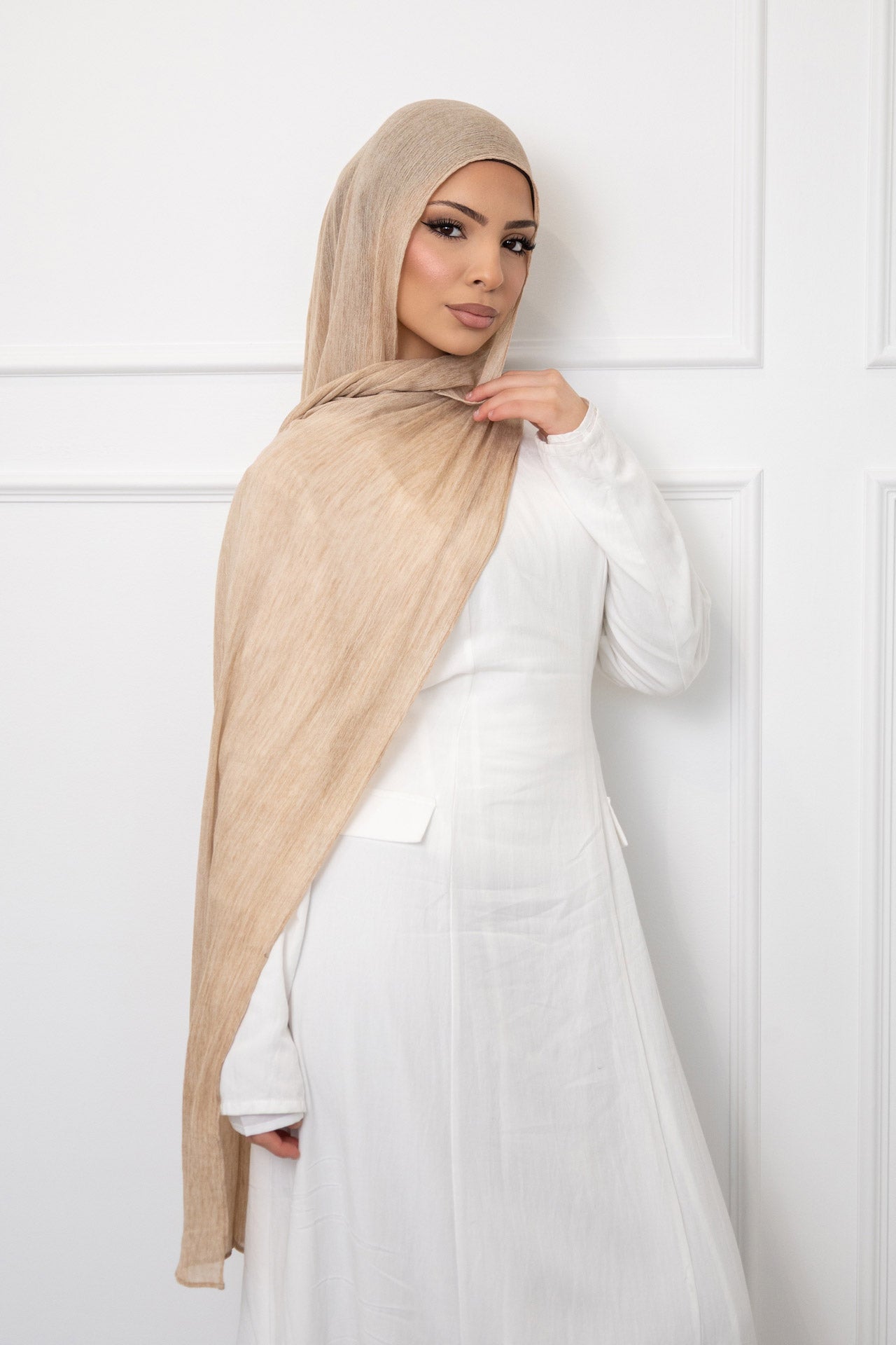 Desert Sand Textured Hijab