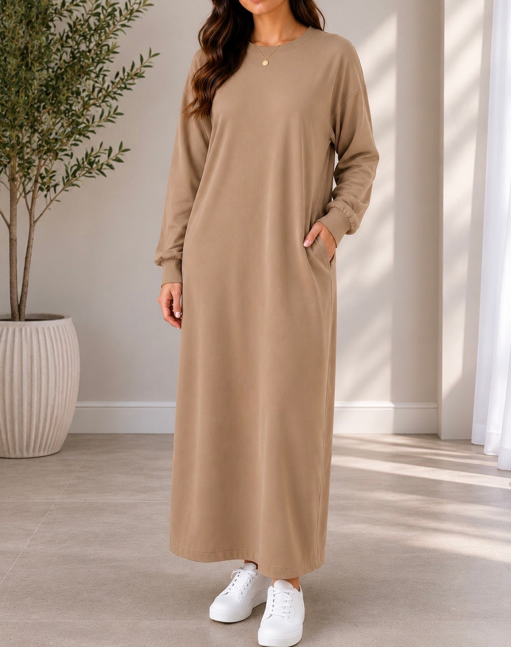 Essential Maxi Jumper Dress
