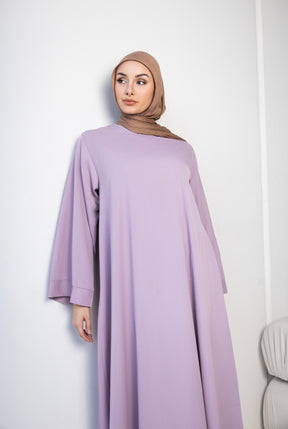 Manal Abaya - Lilac