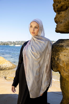 Opal- Printed Modal Hijab