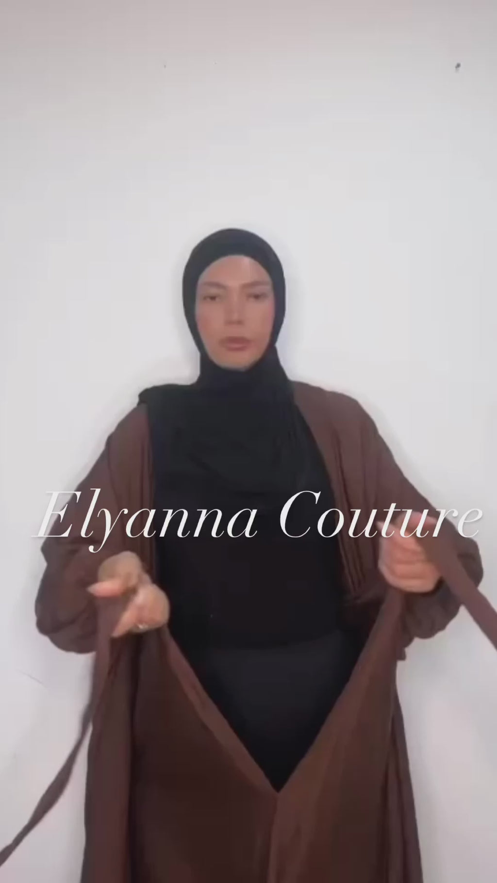 Sahara Skirt Set- Chocolate Brown