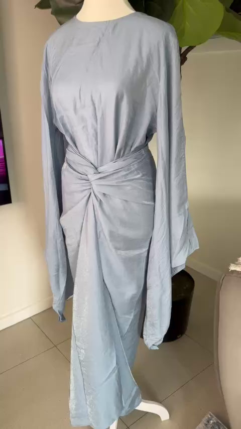 Sarah Shimmer Wrap Set