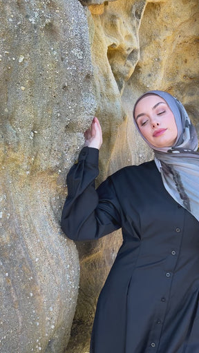 Bronzite- Printed Modal Hijab