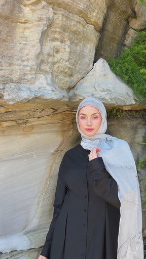 Mist- Printed Modal Hijab